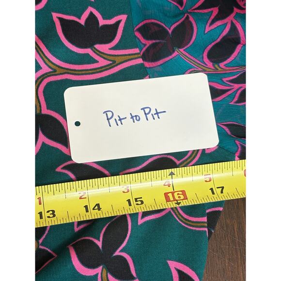 Diane Von Furstenberg NWT Gala Silk-Jersey Chiffon Mini Wrap Dress Vines Teal - Picture 7 of 8